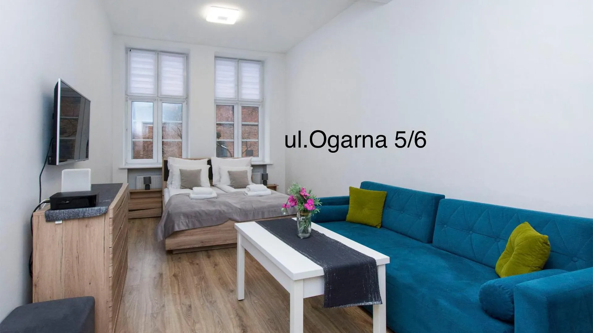 Apartmán Twoj Salon-Apartamenty Stare Miasto Gdaňsk