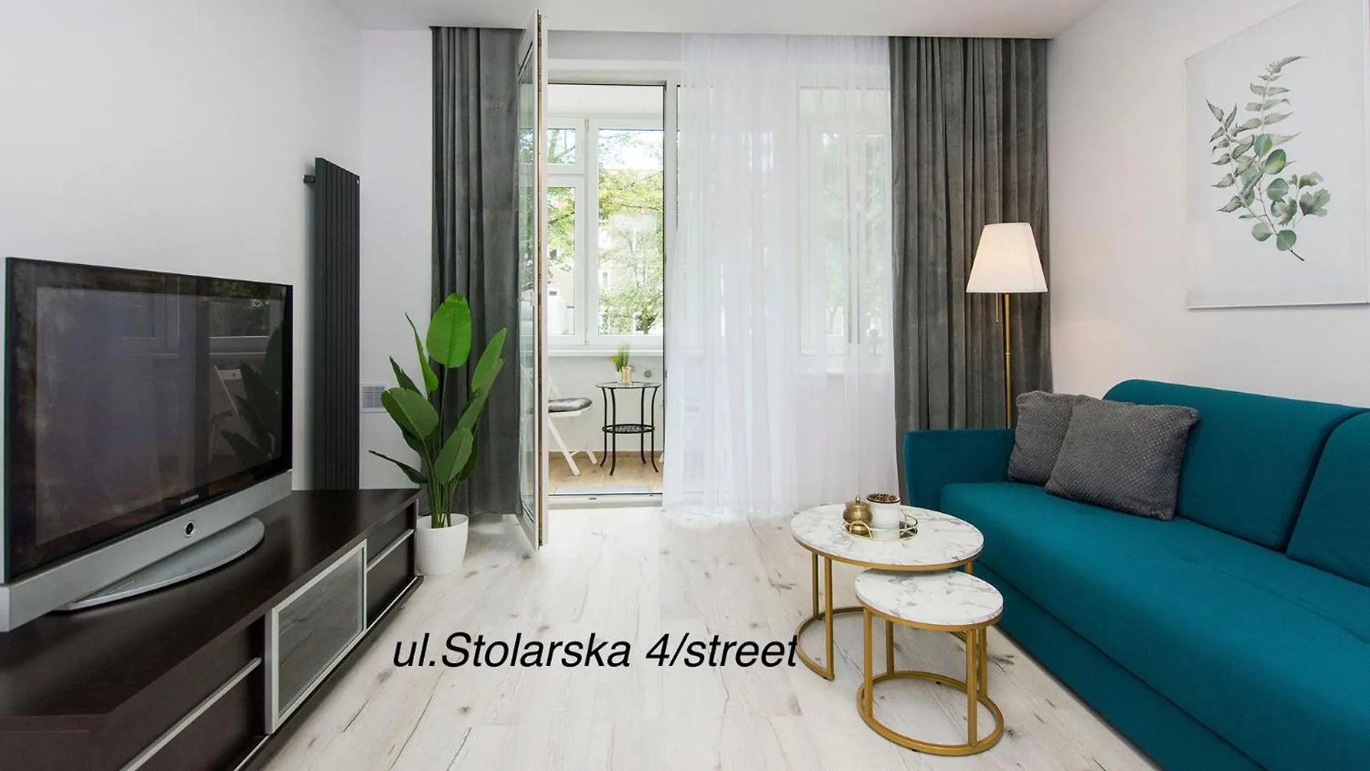 Twoj Salon-Apartamenty Stare Miasto Gdaňsk Polsko
