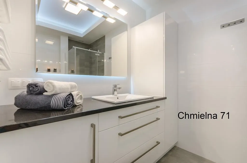 Apartmán Twoj Salon-Apartamenty Stare Miasto Gdaňsk