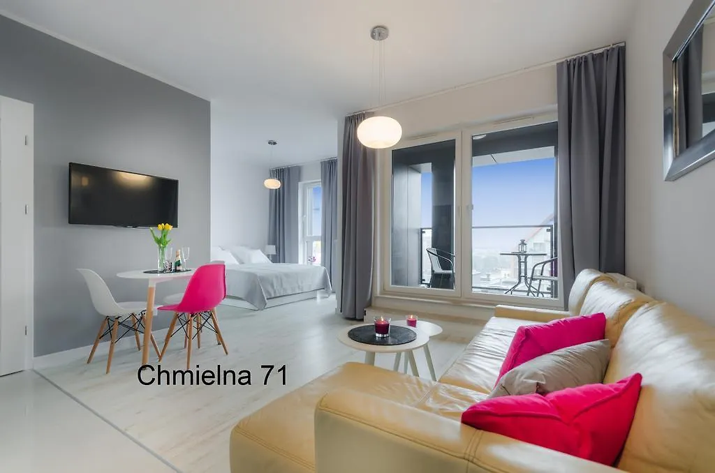 Twoj Salon-Apartamenty Stare Miasto Gdaňsk
