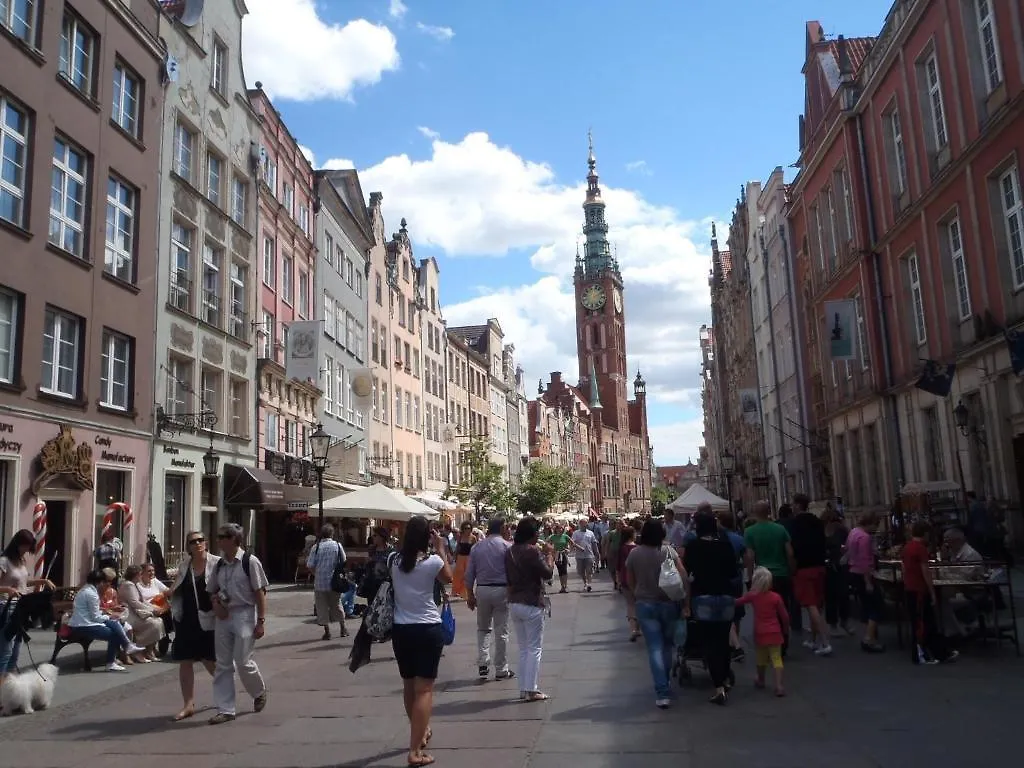 Twoj Salon-Apartamenty Stare Miasto Gdaňsk 0*,  Polsko