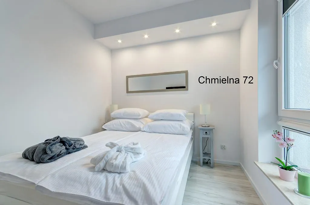 Twoj Salon-Apartamenty Stare Miasto Gdaňsk Apartmán