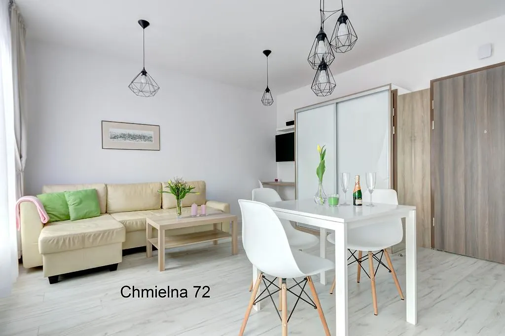 Apartmán Twoj Salon-Apartamenty Stare Miasto Gdaňsk