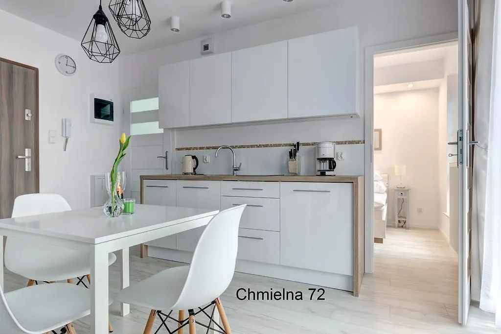 Twoj Salon-Apartamenty Stare Miasto Gdaňsk Apartmán