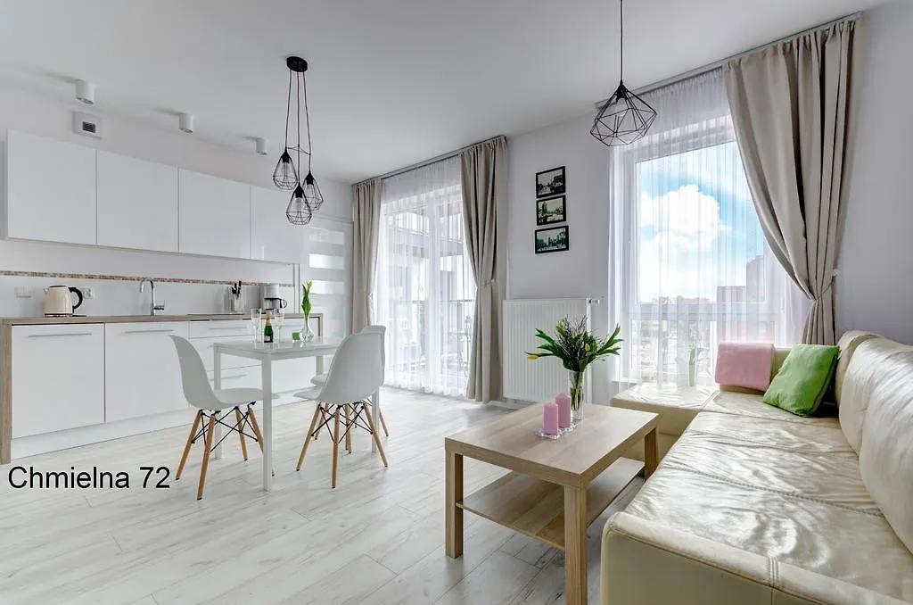 Apartmán Twoj Salon-Apartamenty Stare Miasto Gdaňsk Polsko