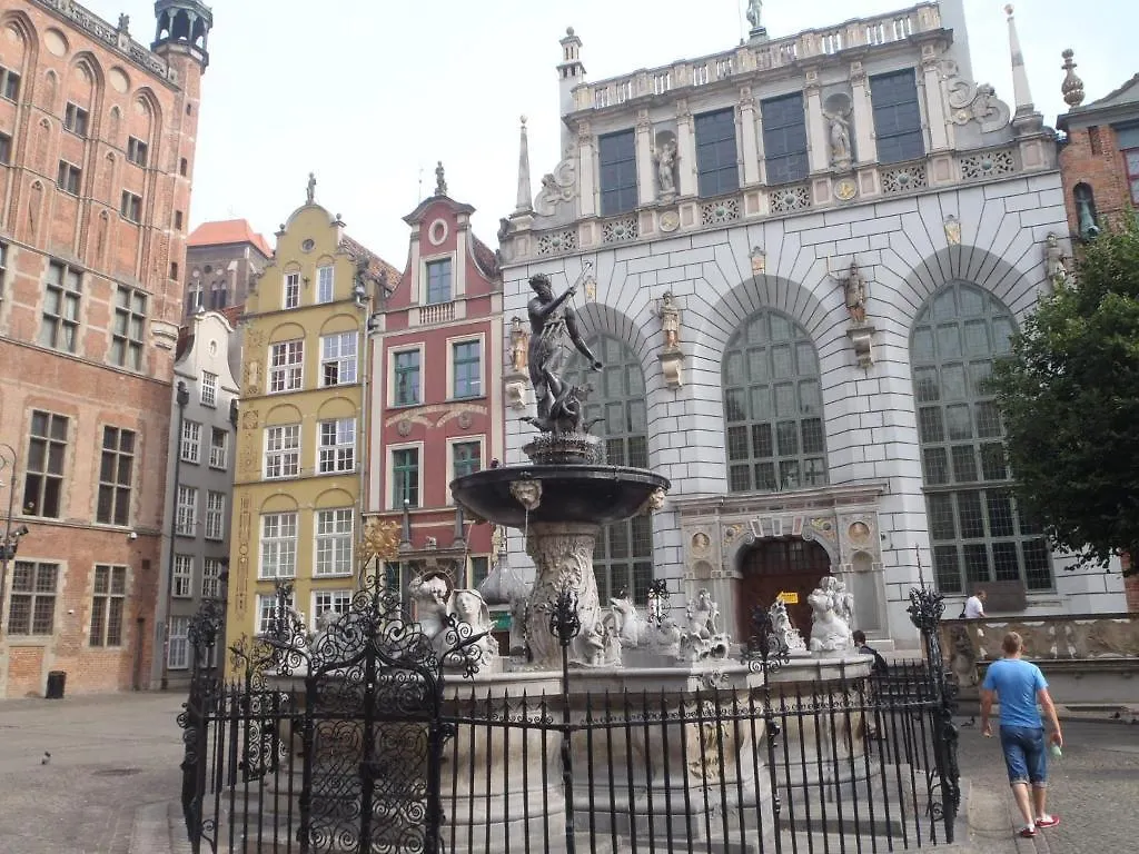 Apartmán Twoj Salon-Apartamenty Stare Miasto Gdaňsk Polsko