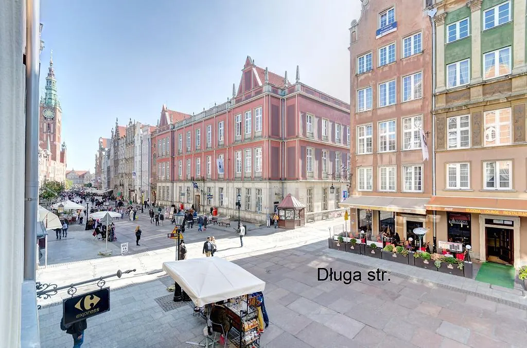 Twoj Salon-Apartamenty Stare Miasto Gdańsk